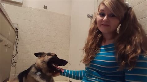 wife fucked by dog|Dog fucks my wife for first time after night out